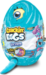 Игрушка мягконабивная динозавр Crackin'Eggs в яйце, Серия Ледниковый Период, 22 см