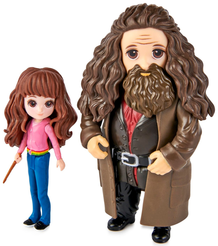 Коллекционные куклы Wizarding world Гермиона и Хагрид
