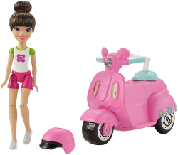 Набор Barbie Транспорт и кукла, серия в Движении в ассортименте