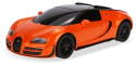 Легковой автомобиль Rastar Bugatti Grand Sport Vitesse (47000) 1:24 оранжевый
