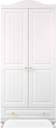 Шкаф LOTUS 2-дверный, цвет белый