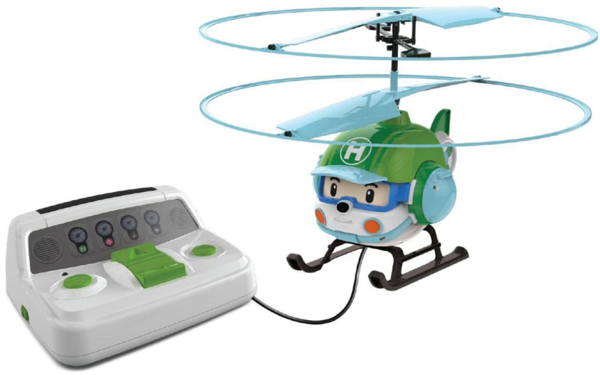 Вертолет на ИК Robocar Poli Хэли