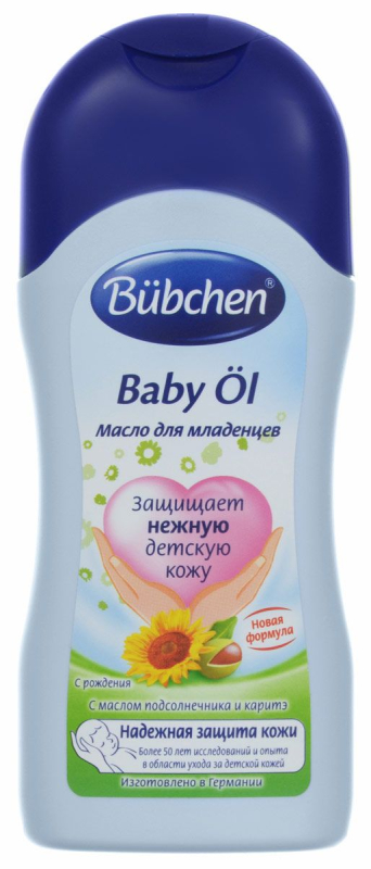 Масло для младенцев Bubchen 200 мл