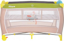 Манеж-кровать Pituso Granada двухуровневый, бежевый 120x60 см