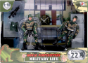 Игровой набор World Peacekeepers Армейская жизнь 1:18 2 фигурки