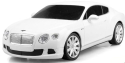 Радиоуправляемая машина Rastar Bentley Continental GT speed 1:24 белый