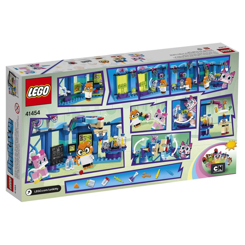 Конструктор LEGO Unikitty 41454 Лаборатория доктора Фокса